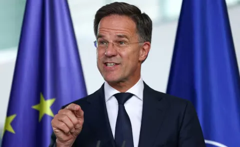 Nato Chief Warns India Over Russia Trade Glbs13