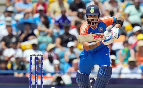 Virat Kohli Becomes 1st In The World To Set Mega ICC Record