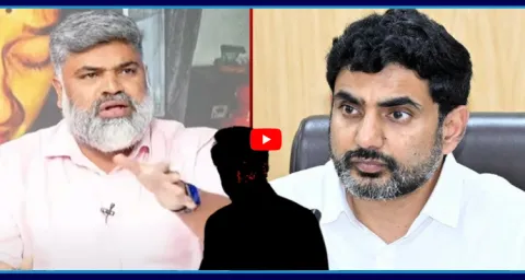 Analyst Pasha Sensational Comments On TDP Chief