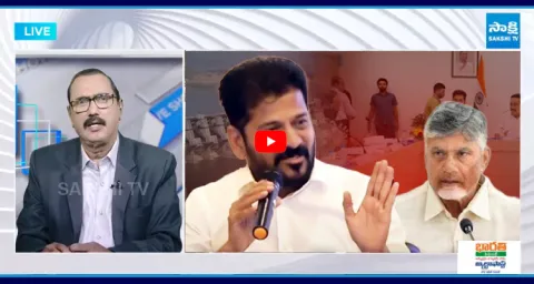 KSR Live Show On CM Revanth Exposes Chandrababu Conspiracy On Banakacherla
