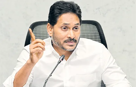YSRCP President YS Jagan fires on Chandrababu Naidu1