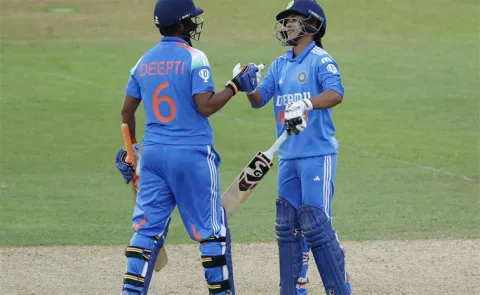 Indian Women Beat England Women By 4 Wickets In 1st ODI