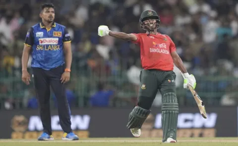 Bangladesh Beat Sri Lanka By 8 Wickets In 3rd T20I, Clinches T20 Series For First Time In Sri Lanka6