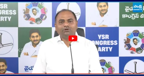 YSRCP MLA Tatiparthi Chandrasekhar Counter To Nadendla Manohar