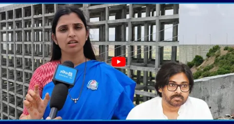 YSRCP Shyamala Strong Counter To Deputy CM Pawan Kalyan Over Veligonda Project