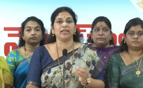 Varudu Kalyani Fires On Nagari Mla Gali Bhanu Prakash