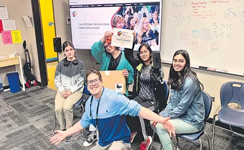 Young Inventors changing the world with their masterminds