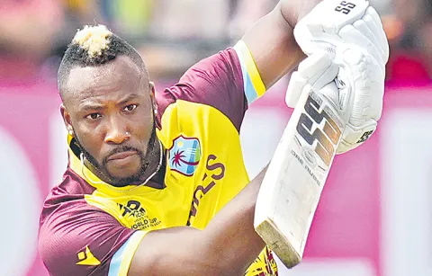West Indies all rounder Russell retires from international cricket