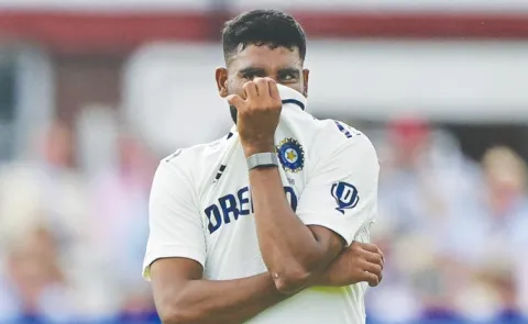 Siraj is Like A Lion Important To Manage His Workload: Assistant Coach