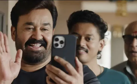 Mohanlal Hridayapoorvam Movie Teaser