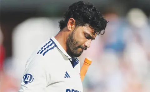 His Job Wasn't to Leave balls Collect singles: Former India coach slams Jadeja