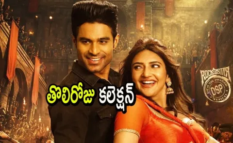 Junior Movie Collection Day 1 Worldwide