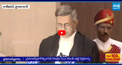 Aparesh Kumar Singh Takes Oath As Telangana High Court New CJ