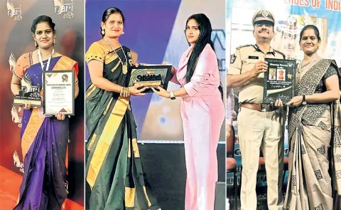 Changemaker Satya Kumari Wunnava awarded the South India Women Achievers Award 2025