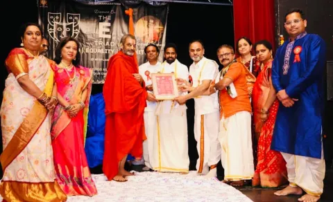 Chinna Jeeyar Swamiji Visited Scotland15