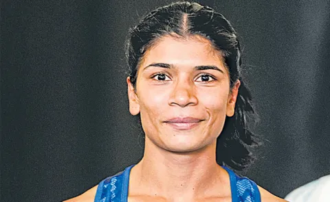 Nikhat Zareen wins silver medal in womens elite boxing tournament