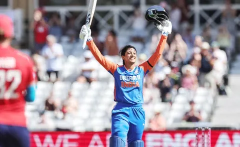Smriti Mandhana joins Rohit Sharma in T20Is Elite Club