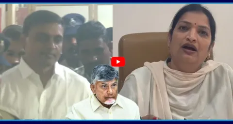 Ushashri Charan Reaction On MP Mithun Reddy Illegal Arrest