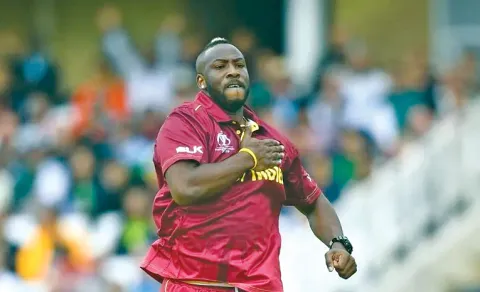 Andre Russell to retire after first two T20Is against Australia