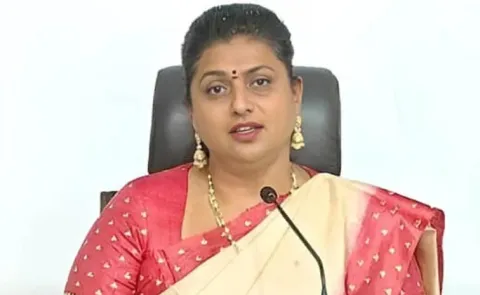 Rk Roja Fires On Chandrababu Government