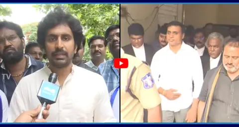 YSRCP Bhumana Abhinay Reddy Reacts On Midhun Reddy Illegal Arrest