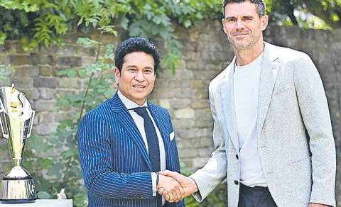 Anderson humbled by honor of sharing trophy name with Tendulkar