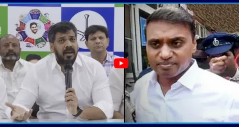Anil Kumar Yadav Warning To Chandrababu Over Midhun Reddy Illegal Arrest