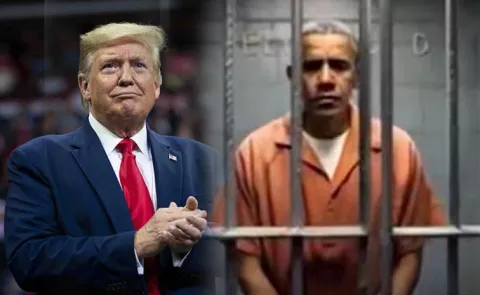 Donald Trump Post Barack Obama AI Video Backlash Details