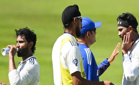 Arshdeep Ruled Out of 4th Test Nitish Reddy Out Of Series Anshul In: BCCI