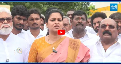 Vidadala Rajini Strong Warning to Chandrababu Over Illegal Cases on YSRCP Leaders