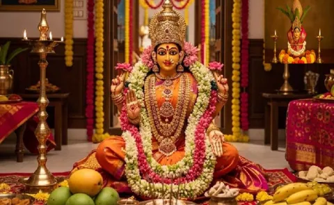 Sravana Masam 2025: Rituals dates And Which day On Varalakshmi vratham