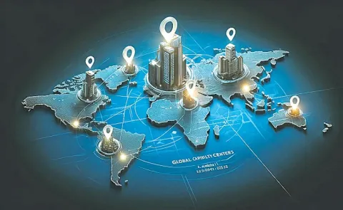 India houses more than half of the world GCCs