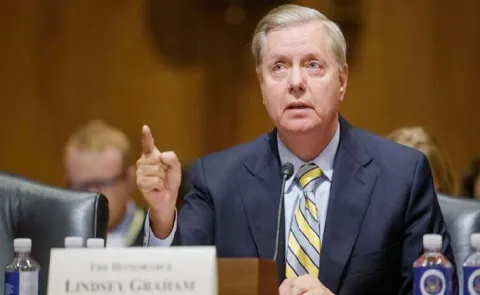 US Senator Lindsey Graham warning To India, China