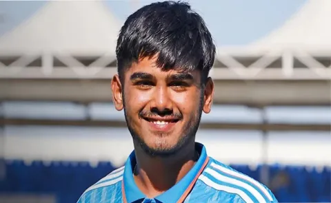 ENGU19 VS INDU19 2ND YOUTH TEST: AYUSH MHATRE MISS CENTURY, VIHAAN MALHOTRA COMPLETES