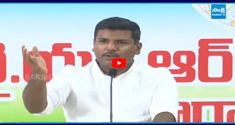 YSRCP Gudivada Amarnath Strong Counter To Chandrababu Corruption