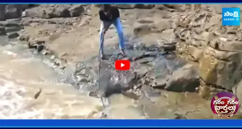 Boy Slips Into Deep Water Viral Video