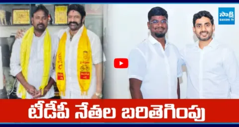 Balakrishna Follower Kaggalappa Misbehave With Woman Audio Leak