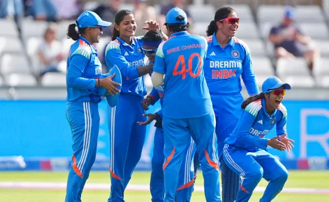 India Clinch ODI Series In England With 2-1
