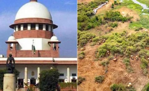 Telangana Kancha Gachibowli: CJI Again Warn Officials