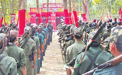 Maoist party formed with merger of MCC and Peoples War