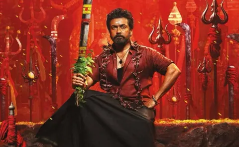 Suriya Karuppu Movie Teaser Telugu