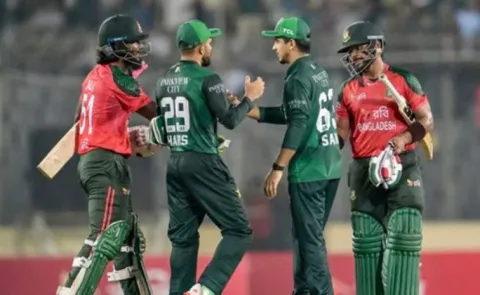 Pakistan Beat Bangladesh By 74 Runs In 3rd T207