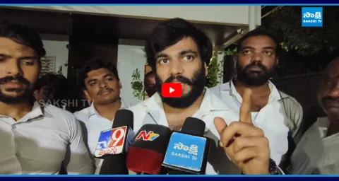 Byreddy Siddharth Reddy Mass Warning To Chandrababu Govt