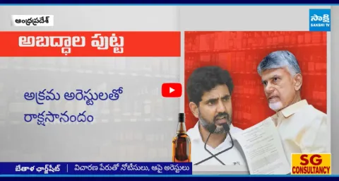 Chandrababu And Nara Lokesh Conspiracies Against YSRCP Leaders