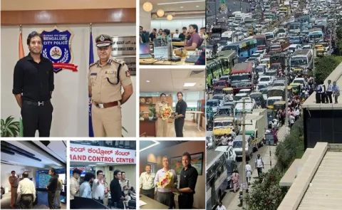 Prashant Pitti Says Bengaluru traffic problems Deals With AI13