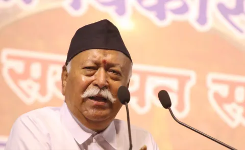 RSS Chief Mohan Bhagwat raised a cautionary flag on the technology