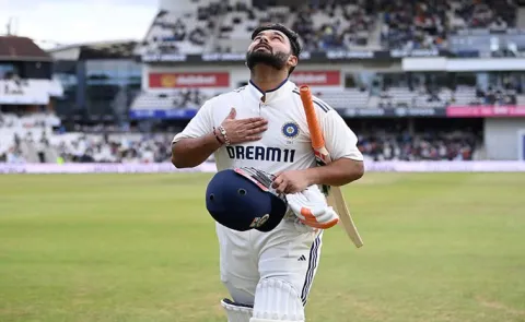 ENG VS IND 4th Test: Pant Became The Highest Run Scorer For India In WTC History