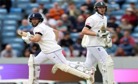 ENG VS IND 4th Test: England 77 For No Loss At Day 2 Tea Break8