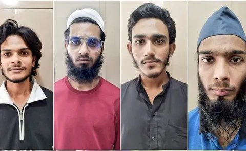 4 al Qaeda Terrorists Arrested in Gujarat