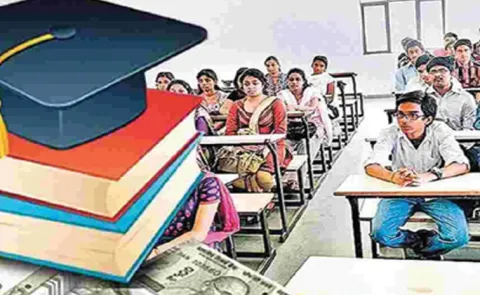 TDP coalition government cheated on fee reimbursement for PG